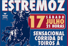 Estremoz, no próximo dia 17 de Julho (sábado, às 21h00)